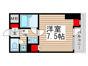 アクシス大久保の物件間取画像